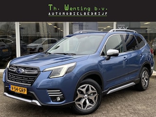 Subaru Forester 2.0 AWD Luxury Subaru Forester | Grijs kenteken | Navigatie | Adaptieve Cruise Control | Stoelverwarming | Achteruitrijcamera | 8 jaar fabrieksgarantie |