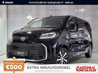 Toyota Proace Professional Extra Range 75 kWh | Nieuw model *Direct uit voorraad leverbaar!*