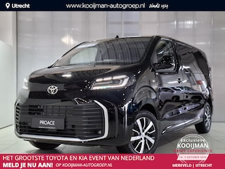 Toyota Proace Professional Extra Range 75 kWh | Nieuw model *Direct uit voorraad leverbaar!*