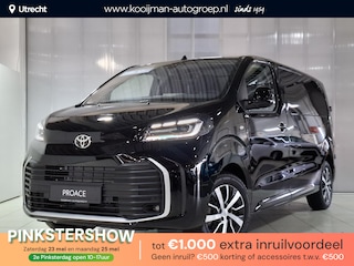Toyota Proace Professional Extra Range 75 kWh | Nieuw model *Direct uit voorraad leverbaar!*