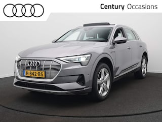 Audi e-Tron 50 quattro Launch edition plus 71 kWh | Panodak | Trekhaak | Camera | Leer | Elek. Stoelen