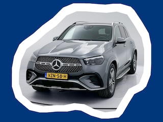 Mercedes-Benz GLE 450 D AMG 4MATIC Grijs kenteken Burmester Luchtvering Adapt Cruise Control Panorama