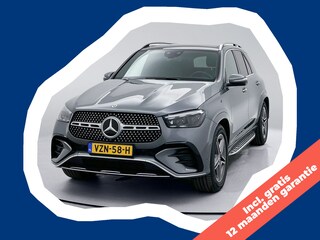 Mercedes-Benz GLE 450 D AMG 4MATIC Grijs kenteken Burmester Luchtvering Adapt Cruise Control Panorama