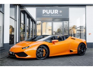 Lamborghini Huracán Spyder 5.2 V10 LP610-4 Arancio Borealis - Lamborghini History