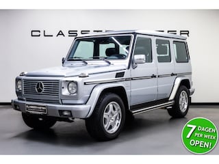Mercedes-Benz G-klasse AMG 55 Kompressor Lang Btw auto, Fiscale waarde € 22.000,- (€ 66.074.38 Ex B.T.W) DEALER AUTO Dealer auto