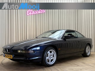 BMW 8-serie E31 840 Ci 4.0 Coupé / 286 PK / V8 / Origineel Nederlands / 17" Throwing Stars / Leder / ECC / Cruise / Full Option