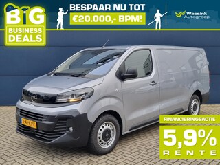 Opel Vivaro GB 2.0 Diesel 145pk L3 | Navigatie | Afn. Trekhaak | Climate Control | Camera | Parkeersensoren V+A |