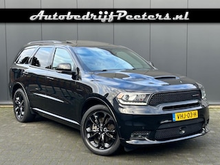 Dodge Durango 5.7 V8 Hemi LPG Grijs Kenteken S.dak ACC Leder CarPlay Trekhaak