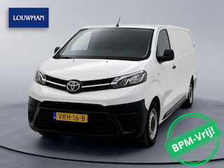 Toyota Proace Extra Range Cool Long 50 KWH WLTP 330 KM Actieradius Cruise Control Betimmering