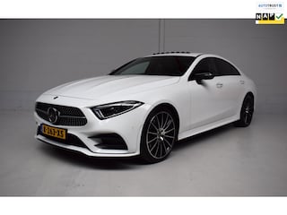 Mercedes-Benz CLS 350 300PK AMG Premium Plus ORG.NED / SCHUIFDAK / NAP / BURMESTER / 360CAMERA / LUCHTVERING / EL-TREKHAAK