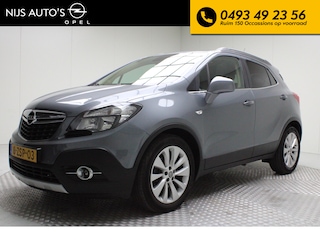 Opel Mokka 1.4 T Cosmo | trekhaak | dealer onderhouden | lederen bekleding | pdc v/a | climate control | stoel verwarming