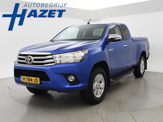 Toyota Hilux 2.4 D-4D-F 150 PK 4X4 XTRA CAB COOL COMFORT + 3200 KG TREKHAAK / NAVIGATIE / DEALER ONDERHOUDEN