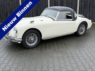 MG A A Roadster 1500 (bj 1957) Hardtop NL auto km 20.000 Nap