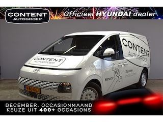 Hyundai Staria VAN Gesloten bestel 3P 1.6 T-GDI Hybrid Automaat