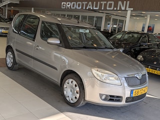 Skoda Roomster 1.4-16V Style Airco, Trekhaak, Isofix, Stuurbekrachtiging