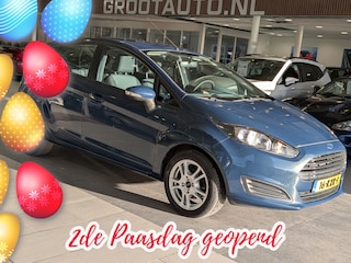 Ford Fiesta 1.25 Limited Facelift Airco, Isofix, Trekhaak, Stuurbekrachtiging