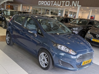 Ford Fiesta 1.25 Limited Facelift Airco, Isofix, Trekhaak, Stuurbekrachtiging