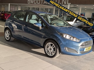 Ford Fiesta 1.25 Limited Facelift Airco, Isofix, Trekhaak, Stuurbekrachtiging