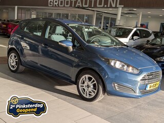 Ford Fiesta 1.25 Limited Facelift Airco, Isofix, Trekhaak, Stuurbekrachtiging