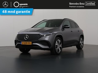 Mercedes-Benz EQA 250+ AMG Line 71 kWh | Panoramadak | Burmester | 360 graden camera | Memory | Keyless |