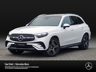 Mercedes-Benz GLC 300 e 4M AMG Line | Achterasbesturing Luchtvering Trekhaak Burmester Distronic