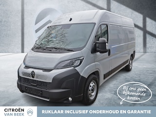 Citroën Jumper 2.2 BlueHDi 140pk L3H2 3.5t Zwaar | Rijklaar | Operational Lease 48 mnd 20.000km per jaar voor €. 765,- ex. BTW per maand | Apple Carplay | Trekhaak | 2.9% Financial Lease |