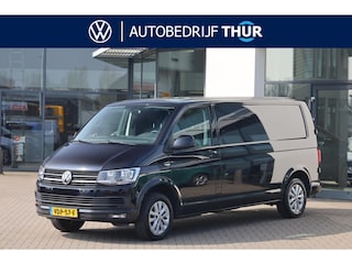 Volkswagen Transporter 2.0 TDI L2H1 Highline 102PK / 75kW, Highline, achterdeuren met ruit en wisser, navigatie, multifunctioneel lederen stuurwiel, parkeersensoren voor en achter (pdc), trekhaak, voorruit verwarming, cruise control, licht en regensensor, airco