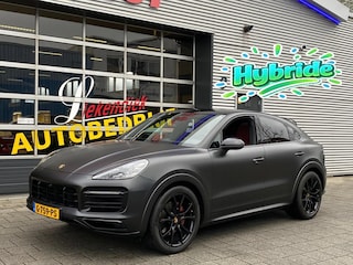 Porsche Cayenne 3.0 E-Hybrid 463PK - Matt Zwart I Panorama dak I Leer I Navigatie en nog veel Meer...