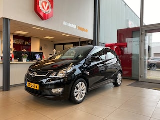 Opel Karl 1.0 ecoFLEX 120 Jaar Edition,Airco,Cruisecontrol,Bleutooth met Spraakbediening,Usb Aansluiting,Achteruitrijsensoren,15 Inch Lmv
