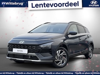 Hyundai Bayon 1.0 T-GDI Premium met Navigatie, Camera, Stoelverwarming en Climate Control Uit voorraad leverbaar!