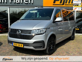 Volkswagen Transporter 2.0 TDI L2H1 30/Caravelle/Dubbel Cabine/Automaat/LM19''/Apple Carplay/Navigatie
