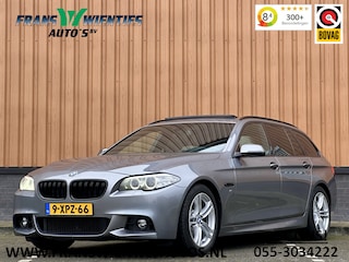 BMW 5-serie Touring 520i Executive | Panoramadak | Parkeersensoren | Elektrische Stoelen + Geheugenfunctie | Cruise Control | Keyless | Stoelverwarming