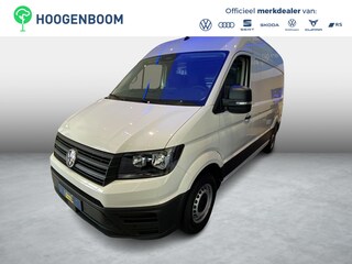 Volkswagen Crafter Bedrijfswagens Trendline L3H3 35 (140 pk) 103 kW pk 6 versn. Hand | BPM vrij | Vierseizoensbanden | Trekhaak met vaste kogel (inclusief aanhangwagenstabilisator) | Middelhoog dak (h3) | Achteruitrijcamera (rear view) |