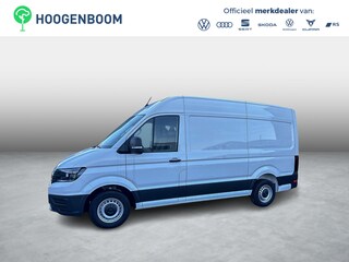 Volkswagen Crafter Bedrijfswagens Trendline L3H3 35 (140 pk) 103 kW pk 6 versn. Hand | BPM vrij | Vierseizoensbanden | Trekhaak met vaste kogel (inclusief aanhangwagenstabilisator) | Middelhoog dak (h3) | Achteruitrijcamera (rear view) |