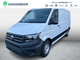 Volkswagen Crafter Bedrijfswagens Highline 35 2.0 TDI L3H2 140 pk 103 kW pk 6 versn | BPM vrij | Spraakbediening | Diefstalalarm | App-connect | Navigatie- en multimediapakket |