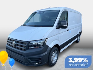 Volkswagen Crafter Bedrijfswagens Highline 35 2.0 TDI L3H2 140 pk 103 kW pk 6 versn | BPM vrij | Spraakbediening | Diefstalalarm | App-connect | Navigatie- en multimediapakket |