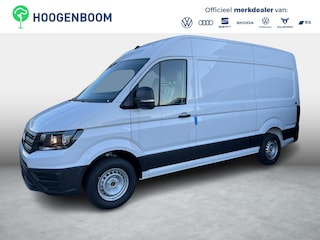 Volkswagen Crafter Bedrijfswagens L3H3 Trendline 103kW 140pk 3T GVW 6 versn.hand VW Bedrijfswagens Crafter Highline 35 2.0 TDI L3H3 140 pk 103 kW pk 6 versn | BPM vrij | Volwaardig reservewiel (inclusief boordgereedschap en krik) | Trekhaak met vaste kogel (inclusief aanhangwagenstabilisator) | Stoelbekleding stof robuust "marathon" |