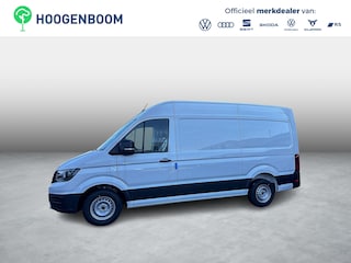 Volkswagen Crafter Bedrijfswagens Trendline L3H3 2.0 TDI (140 pk) 103 kW pk 6 vers. | BPM vrij | Bijrijdersbank inclusief opbergvak | Middelhoog dak (h3) | Radio composition met 10" touch- kleurendisplay | Stoelbekleding kunstleder "mesh" |