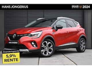 Renault Captur TCe 140 EDC Intens | AUTOMAAT | CAMERA | STUUR/STOELVERWARMING | NAVI | CRUISE CONTROL | CLIMATE CONTROL | PDC | LMV