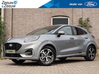 Ford Puma 1.0 EcoBoost Hybrid ST-Line | Driver assistancepack | Winterpack | Comfortpack | Parkeersensoren | 17" Lichtmetaal | Camera | Adaptive cruisecontrol | Draadloze Apple Carplay&Android Auto |