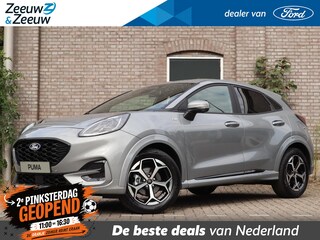 Ford Puma 1.0 EcoBoost Hybrid ST-Line | Driver assistancepack | Winterpack | Comfortpack | Parkeersensoren | 17" Lichtmetaal | Camera | Adaptive cruisecontrol | Draadloze Apple Carplay&Android Auto |