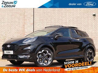 Ford Puma 1.0 EcoBoost Hybrid ST-Line X | Winterpack | Driver assistance pack | Panoramadak | 18" Lichtmetaal | 360Camera | Adaptive cruisecontrol |B&O Audio | Nieuw te bestellen! |
