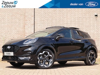 Ford Puma 1.0 EcoBoost Hybrid ST-Line X | Winterpack | Driver assistance pack | Panoramadak | 18" Lichtmetaal | 360Camera | Adaptive cruisecontrol |B&O Audio | Nieuw te bestellen! |