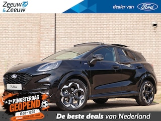 Ford Puma 1.0 EcoBoost Hybrid ST-Line X | Winterpack | Driver assistance pack | Panoramadak | 18" Lichtmetaal | 360Camera | Adaptive cruisecontrol |B&O Audio | Nieuw te bestellen! |
