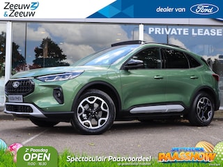 Ford Kuga 2.5 PHEV Active X 243PK | 2100KG Trekgewicht | Nieuw Model | Matrix LED  | Panoramadak | Winter Pack | El. Wegklapbare Trekhaak |AGR Stoelen | B&O |