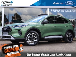 Ford Kuga 2.5 PHEV Active X 243PK | 2100KG Trekgewicht | Nieuw Model | Matrix LED  | Panoramadak | Winter Pack | El. Wegklapbare Trekhaak |AGR Stoelen | B&O |