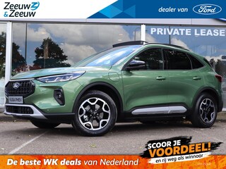Ford Kuga 2.5 PHEV Active X 243PK | 2100KG Trekgewicht | Nieuw Model | Matrix LED | Panoramadak | Winter Pack | El. Wegklapbare Trekhaak |AGR Stoelen | B&O |