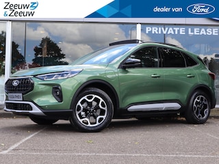 Ford Kuga 2.5 PHEV Active X 243PK | 2100KG Trekgewicht | Nieuw Model | Matrix LED  | Panoramadak | Winter Pack | El. Wegklapbare Trekhaak |AGR Stoelen | B&O |