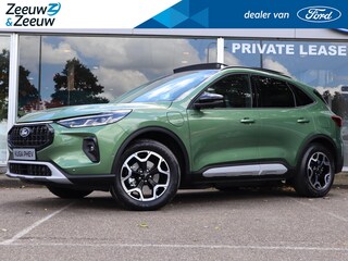 Ford Kuga 2.5 PHEV Active X 243PK | 2100KG Trekgewicht | Nieuw Model | Matrix LED  | Panoramadak | Winter Pack | El. Wegklapbare Trekhaak |AGR Stoelen | B&O |