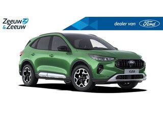 Ford Kuga 2.5 PHEV Active X | V.A. Prijs | 18" Lichtmetaal | Draadloze Apple Carplay&Android Auto | El. voorstoelen met geheugenfunctie | Adaptive cruisecontrol | Dodehoekdetectie | 360° Camera | Nieuw te bestellen! |